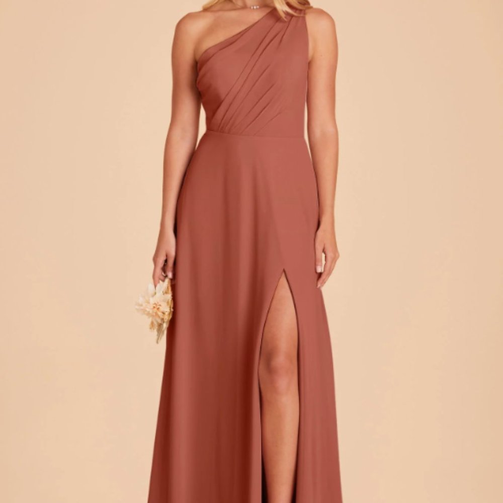 Kira Dress- Birdy Grey- Desert Rose (Size S)